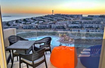 Chalet - 1 Bedroom - 1 Bathroom for sale in IL Monte Galala - Al Ain Al Sokhna - Suez Chalet - 1 Bedroom - 1 Bathroom for sale in IL Monte Galala - Al Ain Al Sokhna - Suez