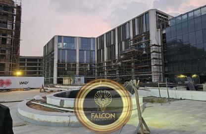 Office Space - 1 Bedroom - 1 Bathroom for sale in One Ninety - South Teseen St. - The 5th Settlement - New Cairo City - Cairo