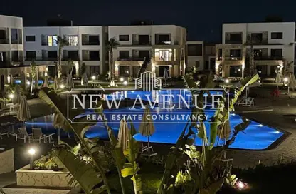 Chalet - 2 Bedrooms - 2 Bathrooms for sale in Azha - Al Ain Al Sokhna - Suez