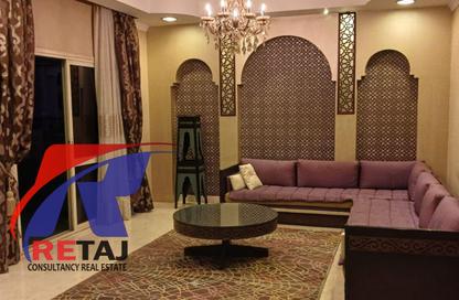 Apartment - 3 Bedrooms - 3 Bathrooms for rent in Mostafa Kamel Axis - The 1st Settlement - New Cairo City - Cairo