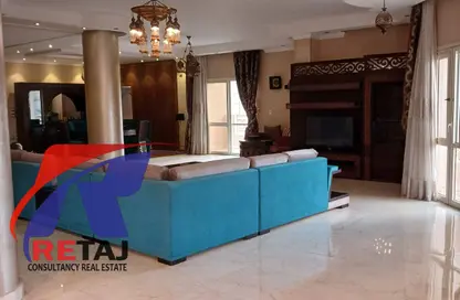 Apartment - 3 Bedrooms - 3 Bathrooms for rent in Mostafa Kamel Axis - The 1st Settlement - New Cairo City - Cairo