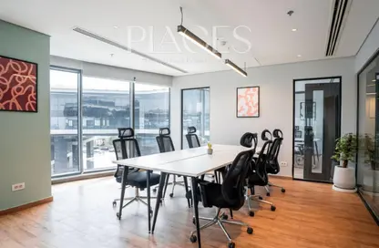 Office Space - 6 Bedrooms - 4 Bathrooms for rent in V90 - North Teseen St. - The 5th Settlement - New Cairo City - Cairo