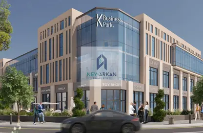 Shop - Studio - 1 Bathroom for sale in Central St. - 1st District - 6 October City - Giza