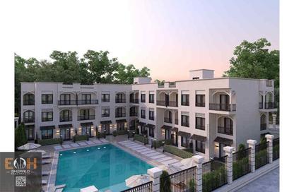 شقة - غرفة نوم - 1 حمام للبيع في منطقة الاحياء - الغردقة - محافظة البحر الاحمر