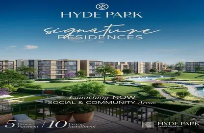 Apartment - 2 Bedrooms - 2 Bathrooms for sale in Garden Lakes - 6 October Compounds - 6 October City - Giza