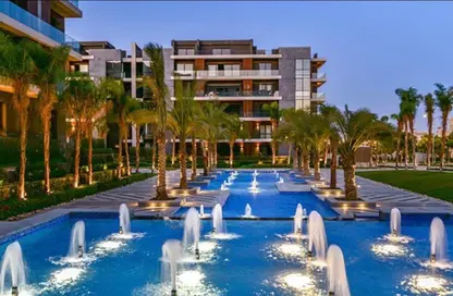 شقة - 3 غرف نوم - 3 حمامات للبيع في الباتيو اورو - كمبوندات التجمع الخامس - التجمع الخامس - مدينة القاهرة الجديدة - القاهرة