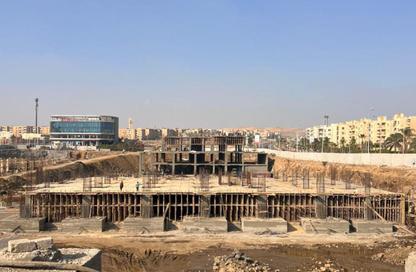 Office Space - 2 Bedrooms - 1 Bathroom for sale in Skyramp - Sheikh Zayed City - Giza