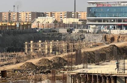 Office Space - 2 Bedrooms - 1 Bathroom for sale in Skyramp - Sheikh Zayed City - Giza
