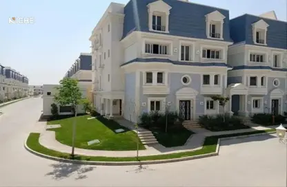 iVilla - 3 Bedrooms - 3 Bathrooms for sale in Mountain View iCity October - 6 October Compounds - 6 October City - Giza