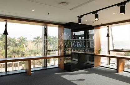 Office Space - Studio - 2 Bathrooms for rent in 5A by The Waterway - Ring Road - The 5th Settlement - New Cairo City - Cairo