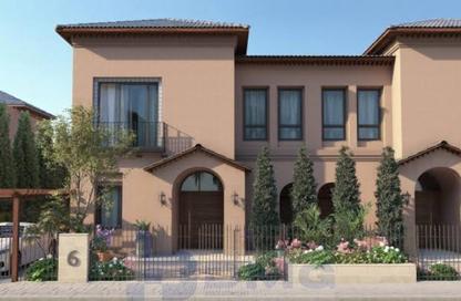 Townhouse - 4 Bedrooms - 4 Bathrooms for sale in Village West - Sheikh Zayed Compounds - Sheikh Zayed City - Giza Townhouse - 4 Bedrooms - 4 Bathrooms for sale in Village West - Sheikh Zayed Compounds - Sheikh Zayed City - Giza