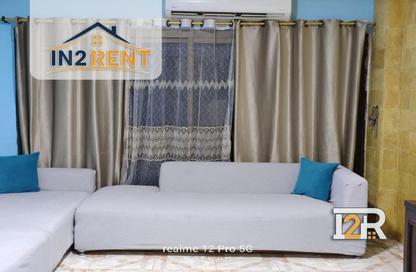 Apartment - 2 Bedrooms - 1 Bathroom for rent in Degla Square - Degla - Hay El Maadi - Cairo