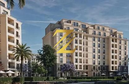 Apartment - 2 Bedrooms - 2 Bathrooms for sale in Hyde Park Central - The 6th Settlement - New Cairo City - Cairo