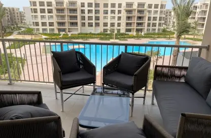 Chalet - 3 Bedrooms - 3 Bathrooms for rent in Marassi - Sidi Abdel Rahman - North Coast