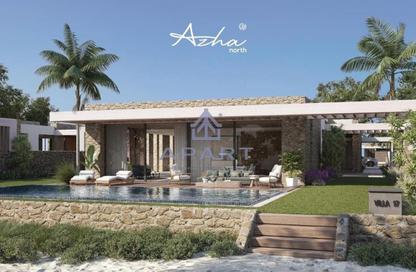 Villa - 4 Bedrooms - 6 Bathrooms for sale in Azha North - Ras Al Hekma - North Coast