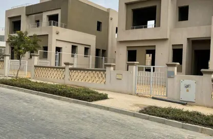 تاون هاوس - 3 غرف نوم - 3 حمامات للبيع في بالم هيلز جولف اكستينشن - طريق الواحات - مدينة 6 أكتوبر - الجيزة