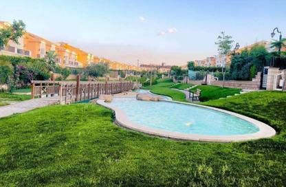Townhouse - 4 Bedrooms - 5 Bathrooms for sale in Layan Residence - 5th Settlement Compounds - The 5th Settlement - New Cairo City - Cairo