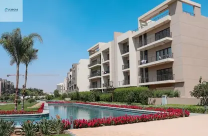 Apartment - 4 Bedrooms - 4 Bathrooms for rent in Moon Residences - Fifth Square - The 5th Settlement - New Cairo City - Cairo