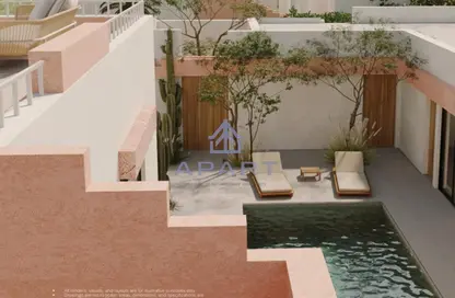 تاون هاوس - 3 غرف نوم - 4 حمامات للبيع في ميسكا - سوما باى - سفاجا - الغردقة - محافظة البحر الاحمر