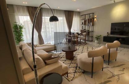 Apartment - 2 Bedrooms - 3 Bathrooms for rent in Lake View Residence - 5th Settlement Compounds - The 5th Settlement - New Cairo City - Cairo