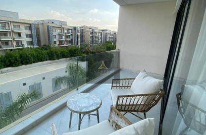 Apartment - 2 Bedrooms - 3 Bathrooms for rent in Lake View Residence - 5th Settlement Compounds - The 5th Settlement - New Cairo City - Cairo