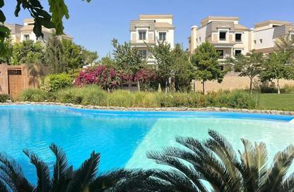 Villa - 4 Bedrooms - 4 Bathrooms for sale in Mountain View Chill Out Park - Northern Expansions - 6 October City - Giza Villa - 4 Bedrooms - 4 Bathrooms for sale in Mountain View Chill Out Park - Northern Expansions - 6 October City - Giza