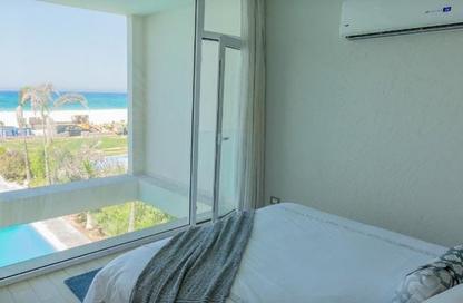 Chalet - 2 Bedrooms - 2 Bathrooms for sale in Downtown - New Alamein City - Al Alamein - North Coast