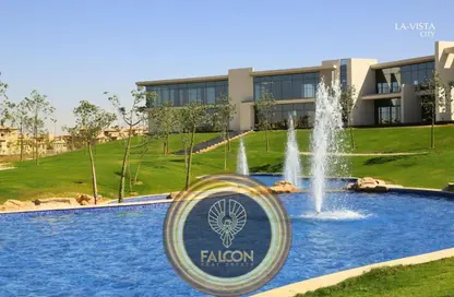 Townhouse - 4 Bedrooms - 4 Bathrooms for sale in La Vista City - New Capital Compounds - New Capital City - Cairo