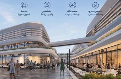 Office Space - Studio - 1 for sale in Ashgar Residence - Hay El Ashgar - Al Wahat Road - 6 October City - Giza