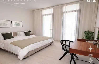 شاليه - 3 غرف نوم - 3 حمامات للبيع في سيلڤر ساندس - قسم مرسي مطروح - الساحل الشمالي