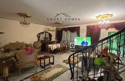 Villa - 4 - 3 for rent in Al  Rabwa - Sheikh Zayed Compounds - Sheikh Zayed City - Giza