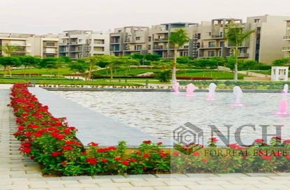 شقة - 2 غرف نوم - 2 حمامات للايجار في مون ريزيدنس - فيفث سكوير - التجمع الخامس - مدينة القاهرة الجديدة - القاهرة
