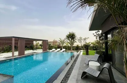 فيلا - 4 غرف نوم - 4 حمامات للبيع في شارع دريم لاند - دريم لاند - طريق الواحات - مدينة 6 أكتوبر - الجيزة