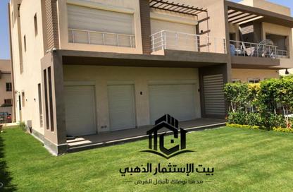 تاون هاوس - 4 غرف نوم - 4 حمامات للبيع في جراند هايتس - التوسعات الشمالية - مدينة 6 أكتوبر - الجيزة