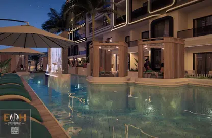 Apartment - 1 Bedroom - 1 Bathroom for sale in El Hadaba District - Hurghada - Red Sea