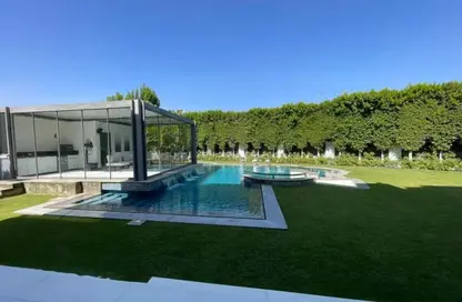 Villa - 5 Bedrooms - 7 Bathrooms for sale in Allegria - Sheikh Zayed Compounds - Sheikh Zayed City - Giza