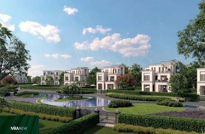 فيلا - 4 غرف نوم - 4 حمامات للبيع في بيل فى - مدينة زايد الجديدة - الشيخ زايد - الجيزة