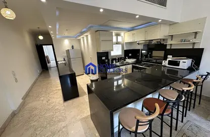 (بنتهاوس  (روف - 3 غرف نوم - 3 حمامات للايجار في سرايات المعادي - حي المعادي - القاهرة