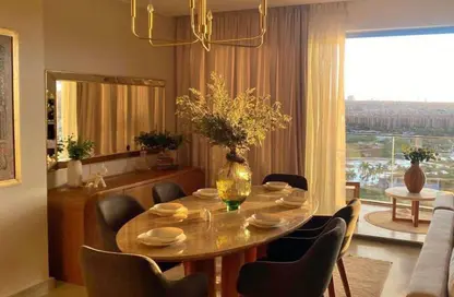 Apartment - 3 Bedrooms - 3 Bathrooms for sale in Park Side Residence - Zed Towers - Sheikh Zayed Compounds - Sheikh Zayed City - Giza