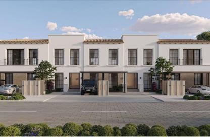 Townhouse - 3 Bedrooms - 3 Bathrooms for sale in Modon Abu Dhabi - Ras Al Hekma - North Coast