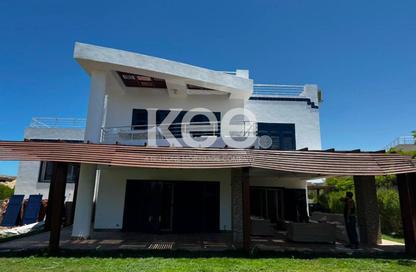 Villa - 5 - 5 for sale in Ghazala Bay - Qesm Ad Dabaah - North Coast
