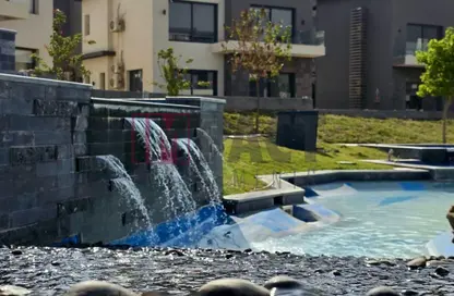 Apartment - 3 Bedrooms - 3 Bathrooms for sale in Creek Town - The 1st Settlement - New Cairo City - Cairo