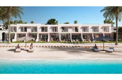 Chalet - 2 Bedrooms - 3 Bathrooms for sale in Hacienda West - Ras Al Hekma - North Coast Chalet - 2 Bedrooms - 3 Bathrooms for sale in Hacienda West - Ras Al Hekma - North Coast