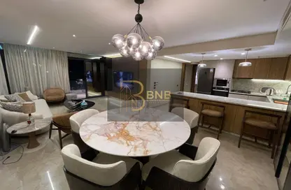 شقة - 2 غرف نوم - 2 حمامات للايجار في ازاد - كمبوندات التجمع الخامس - التجمع الخامس - مدينة القاهرة الجديدة - القاهرة