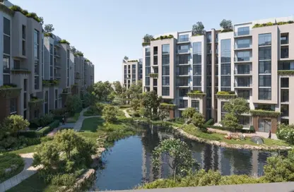 Apartment - 3 Bedrooms - 3 Bathrooms for sale in Allegria - Sheikh Zayed Compounds - Sheikh Zayed City - Giza