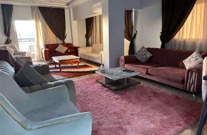 Apartment - 3 Bedrooms - 3 Bathrooms for rent in Al Manial St. - El Manial - Hay El Manial - Cairo