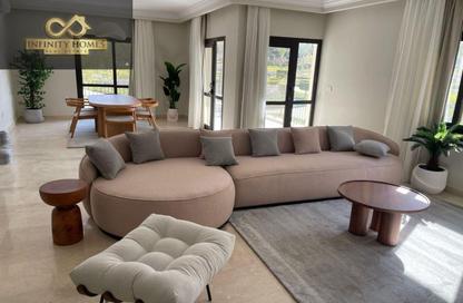 Apartment - 3 Bedrooms - 4 Bathrooms for rent in Eastown - 5th Settlement Compounds - The 5th Settlement - New Cairo City - Cairo