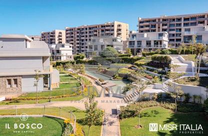 Apartment - 3 Bedrooms - 2 Bathrooms for sale in IL Bosco - New Capital Compounds - New Capital City - Cairo