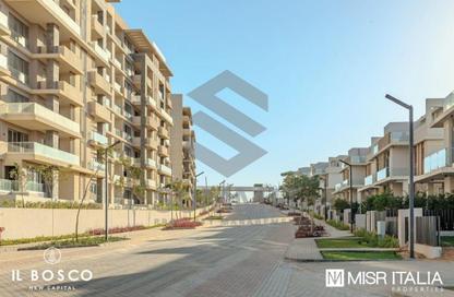 Apartment - 3 Bedrooms - 2 Bathrooms for sale in IL Bosco - New Capital Compounds - New Capital City - Cairo Apartment - 3 Bedrooms - 2 Bathrooms for sale in IL Bosco - New Capital Compounds - New Capital City - Cairo