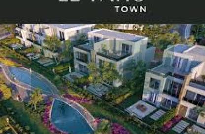 Townhouse - 4 - 4 for sale in El Patio Town - 5th Settlement Compounds - The 5th Settlement - New Cairo City - Cairo
